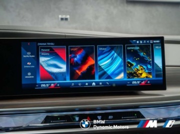 BMW Seria 7 G70 Sedan Plug-In 3.0 M60e 571KM 2025 BMW Seria 7 M760e xDrive 571 KM PHEV - Gotowy do Odbioru - Wnetrze BMW Gra, zdjęcie 36