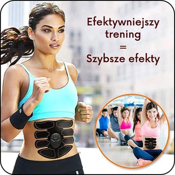 НЕБОЛЬШОЙ ДОМАШНИЙ ТРЕНАЖЕР ДЛЯ ДОМА EMS СТИМУЛЯТОР МЫШЦ