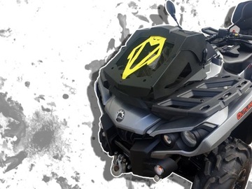 КОМПЛЕКТ ЗАЩИТЫ РАДИАТОРА CAN-AM OUTLANDER G2 ПЕРЕНОСИТЕЛЬ 500 650 800 850 1000 BCZ