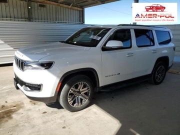 Jeep Wagoneer II 2022 Jeep Wagoneer 2022, 5.7L, 4x4, SERIES III, po gradobiciu 5.7 Benzyna 392KM