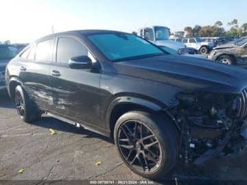 Mercedes GLE V167 2021 Mercedes-Benz GLE 2021r, AMG 53 Coupe, 4Matic, 3.0L 3.0 Benzyna 430KM, zdjęcie 4