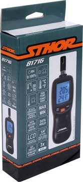 ГИГРОМЕТР, ВЛАЖНОСТИ, ИЗМЕРИТЕЛЬ ТЕМПЕРАТУРЫ ВОЗДУХА