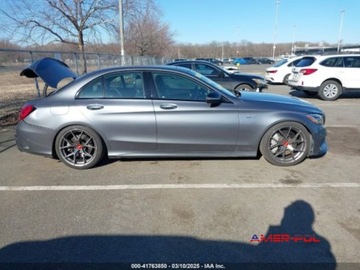 Mercedes Klasa C W205 2017 Mercedes-Benz Klasa C 2017 3.0L V6 Biturbo AMG C 43 4MATIC 3.0 Benzyna, zdjęcie 8