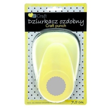 DZIURKACZ OZDOBNY 7,5CM JCDZ-130-109