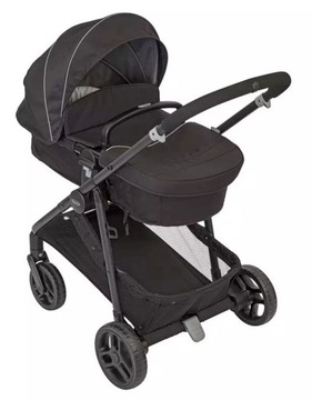 TRANSFORM 2w1 GRACO Wózek wielofunkcyjny - BLACK
