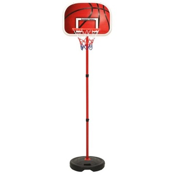Баскетбольная корзина Регулируемый набор баскетбольного щита с мячом до 160 см