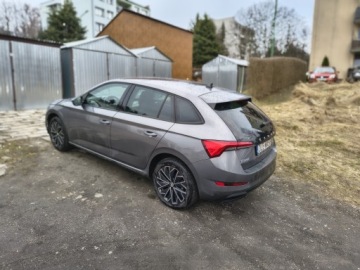 Skoda Scala Hatchback 1.0 TSI 110KM 2023 Skoda Scala 1.0 TSI Style NA GWARANCJI STAN IDEALNY, zdjęcie 5