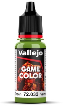 Vallejo Game Color 72.032 Scorpy Green, 18 ml