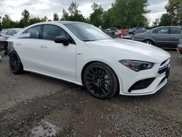 Mercedes CLA C118/X118 2023 Mercedes-Benz CLA 35 AMG 4Matic 2023 2.0l 2.0 Benzyna 302KM, zdjęcie 4