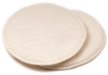 МНОГОРАЗОВЫЕ ПРОКЛАДКИ ДЛЯ КОРМЛЕНИЯ, МЕРИНОСОВАЯ ШЕРСТЬ