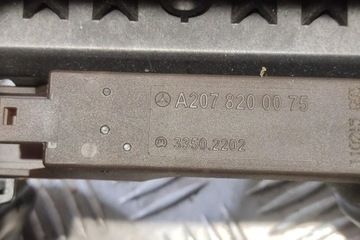 KOLENO MERCEDES-BENZ CLS (C218) A2077570109 4.7L GASOLINE 2016