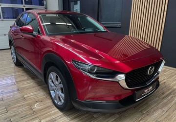 Mazda CX-30 2.0 Skyactiv-X 180KM 2020 Mazda CX-30 2.0 i 180KM AUTOMAT bezwypadkowa GWARANCJA zarejestrowana, zdjęcie 3