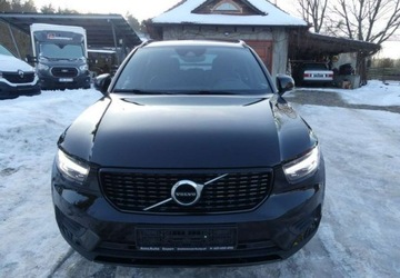 Volvo XC40 Crossover 2.0 T4 190KM 2020 Volvo XC 40 Volvo XC40 XC40 T4 AWD R-Design Navi Kamera RfK Leder F. VAT23, zdjęcie 13