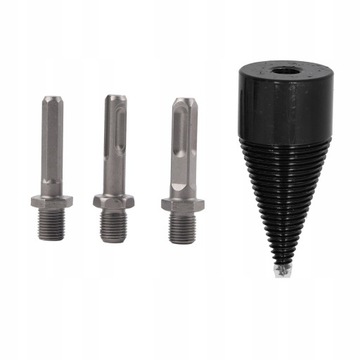 ШНЕК ДЛЯ РАСКОЛИВАНИЯ ДЕРЕВО 42 ММ, КОНУСНАЯ ДРЕЛЬ