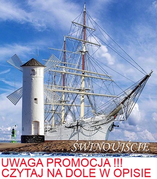 MAGNES NA LODÓWKĘ 3D STAWA MŁYNY ŚWINOUJŚCIE