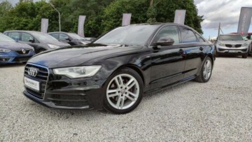 Audi A6 C7 Limousine 2.0 TFSI 180KM 2013 Audi A6 Limousine 2.0T 180km S-line Automat Bixenon Led Navi Super Stan GW, zdjęcie 10