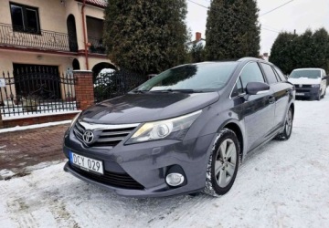 Toyota Avensis III Wagon Facelifting 1.8 Valvematic 147KM 2014 Toyota Avensis Toyota Avensis 1.8 Premium EU5 1.8 Benzyna 147KM, zdjęcie 11