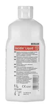 INCIDIN LIQUID SPRAY ECOLAB 1L DEZYNFEKCJA
