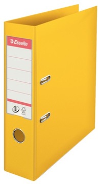 Segregator Esselte No.1 A4 75mm - żółty