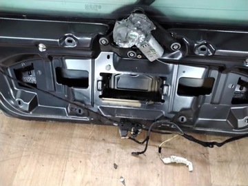 PEUGEOT 307 HB ZADNÍ VÍKO KUFRU