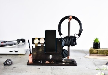 Настольный органайзер, док-станция, ящик для инструментов, наушники, аксессуары, смартфон