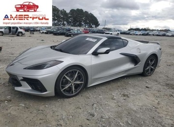 Chevrolet Corvette C7 2020 Chevrolet Corvette Stingray 2LT 2020 6.2l 6.2 Benzyna 495KM