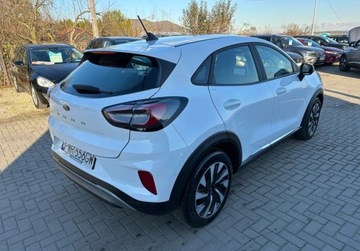 Ford Puma II 2023 Ford Puma 1,0 Benzyna 125 KM Automat GWARANCJA Zamiana Zarejestrowany 125KM, zdjęcie 2