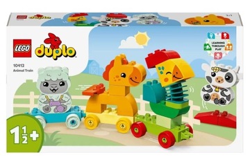 LEGO 10412 Duplo Pociąg ze zwierzątkami