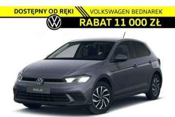 Volkswagen Polo VI Hatchback 5d Facelifting 1.0 TSI 95KM 2026 Volkswagen Polo Life Plus 1.0 TSI 95 KM DSG