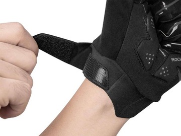 Unisex XL Спортивные велосипедные перчатки - Rockbros
