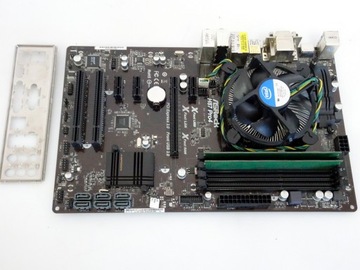Материнская плата ASRock H87 Pro4 i5-4570 4x3,2 ГГц/8 ГБ LGA1150