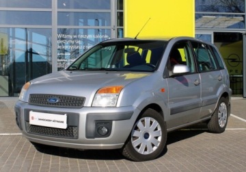 Ford Fusion 1.4 Duratec 80KM 2008 Ford Fusion 1.4 80KM Trend Podgrzewana szyba 2 komplety opon SalonPL Serwi, zdjęcie 1