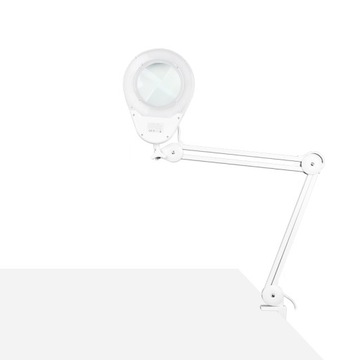 LED ECO БЕЛАЯ УВЕЛИЧИТЕЛЬНАЯ ЛАМПА ДЛЯ СТОЛЕШНИЦЫ