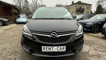 Opel Zafira C Tourer Facelifting 1.4 Turbo 120KM 2017 Opel Zafira 1.4i 120PS OPŁACONY Bezwypadkowy, zdjęcie 2