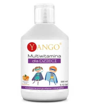 Yango Multiwitamina Dla Dzieci 500 Ml