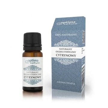 NATURALNY Olejek eteryczny 10 ml CYTRYNOWY