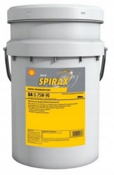Трансмиссионное масло Shell Spirax S4 G 75W-90 (20 л)