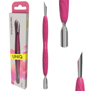 Staleks uniq pq-10/2 Профессиональная кожаная кожа