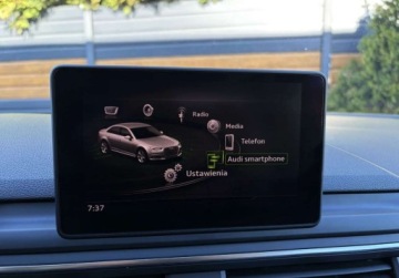 Audi A4 B9 Limousine 2.0 TFSI ultra 190KM 2018 Audi A4 Limousine 2.0 TFSI 190KM S-TRONIC gwarancja BEZWYPADKOWA Bi Xenon, zdjęcie 25