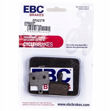 ПОЛУМЕТАЛЛИЧЕСКИЕ ВЕЛОСИПЕДНЫЕ БЛОКИ EBC TRP HY/RD HYLEX RS HYWIRE PARABOX SPYRE