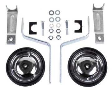 СТАЛЬНЫЕ ОПОРНЫЕ КОЛЕСА ДЛЯ ВЕЛОСИПЕДА 14–20 ДЮЙМОВ