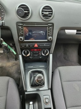 Audi A3 8P Hatchback 3d 1.4 TFSI 125KM 2008 Audi A3 Sportback Opłacony Zdrowy Zadbany, zdjęcie 12