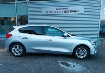 Ford Focus IV Hatchback 1.0 EcoBoost 125KM 2020 Ford Focus 125KM EcoBoost SalonPL SerwisASO P.Zima Kamera Gwarancja Vat-Ma, zdjęcie 7