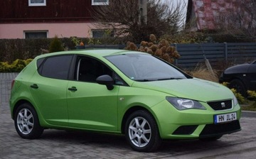 Seat Ibiza IV Hatchback 5d Facelifting 1.2 TSI 105KM 2013 Seat Ibiza 1.2TSI Klima 2 KPL KOL Nowy Rozrzad Sprowadzony Oplacony