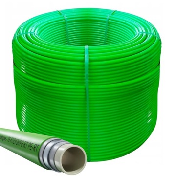 4x WAVIN KAMELEON RURA DO PODŁOGÓWKI PE-RT/EVOH/PERT 5 WARSTW 16x2mm 600M