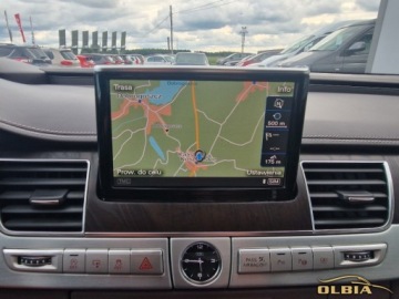 Audi A8 D4 Sedan Facelifting 3.0 TDI 262KM 2016 Audi A8 Quattro LedXenonMatrix Skory Audi Design Selection Fakt. VAT 3.0, zdjęcie 35