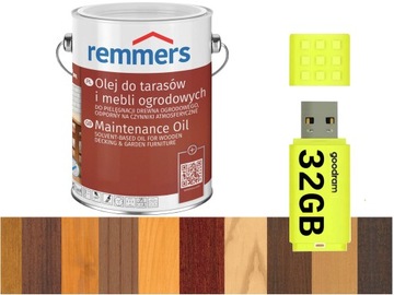 Remmers Pflege-ol olej do drewna,tarasu 5L KOLORY