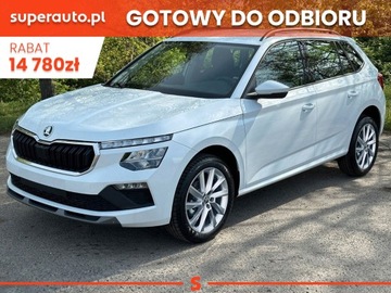 Skoda Kamiq Crossover Facelifting 1.5 TSI 150KM 2025 SKODA Kamiq Selection 1.5 TSI DSG Suv 150KM 2025