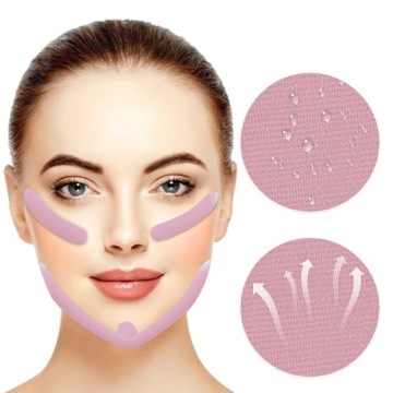 КИНЕЗИОТЕЙП ЛИФТИНГ-ЛЕНТА ДЛЯ ЛИЦА 100см