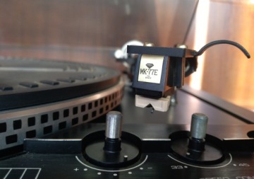 Gramofon BSR Quanta 500 Turntable Dynamic's PIĘKNY